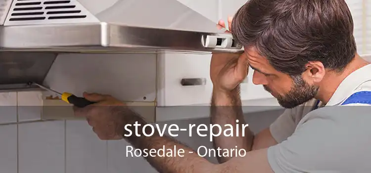 stove-repair Rosedale - Ontario