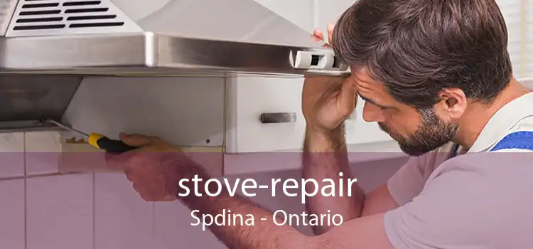 stove-repair Spdina - Ontario