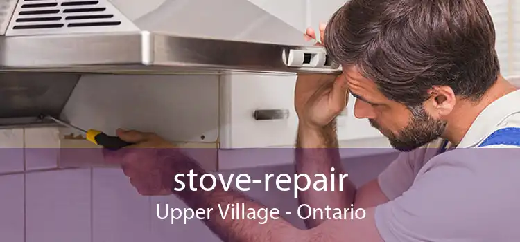 stove-repair Upper Village - Ontario