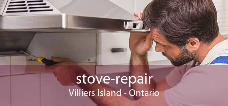 stove-repair Villiers Island - Ontario
