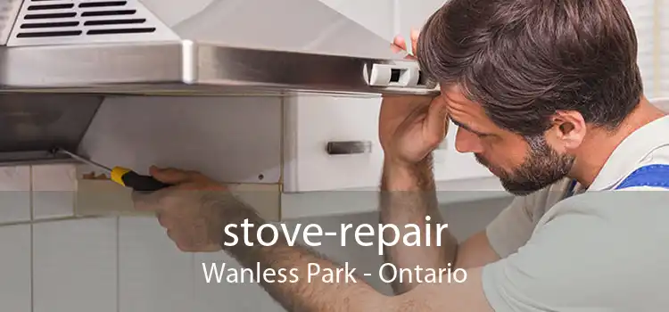 stove-repair Wanless Park - Ontario