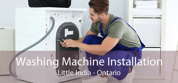 Washing Machine Installation Little India - Ontario
