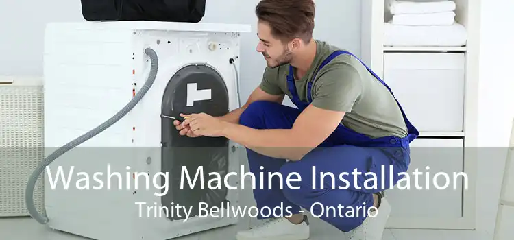 Washing Machine Installation Trinity Bellwoods - Ontario