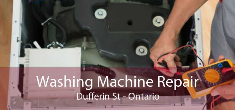 Washing Machine Repair Dufferin St - Ontario