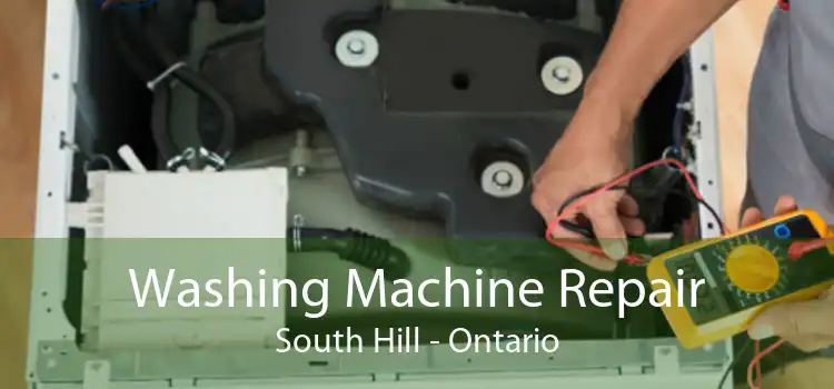 Washing Machine Repair South Hill - Ontario