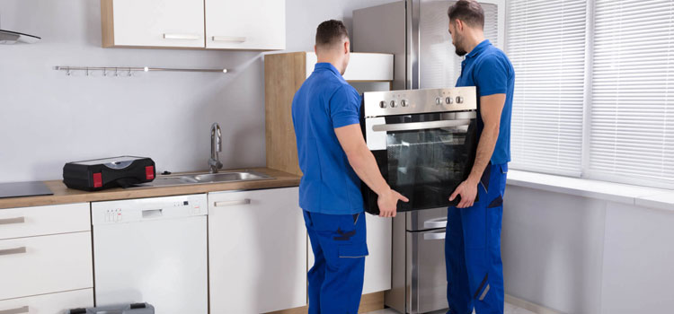 GE oven installation service in Toronto